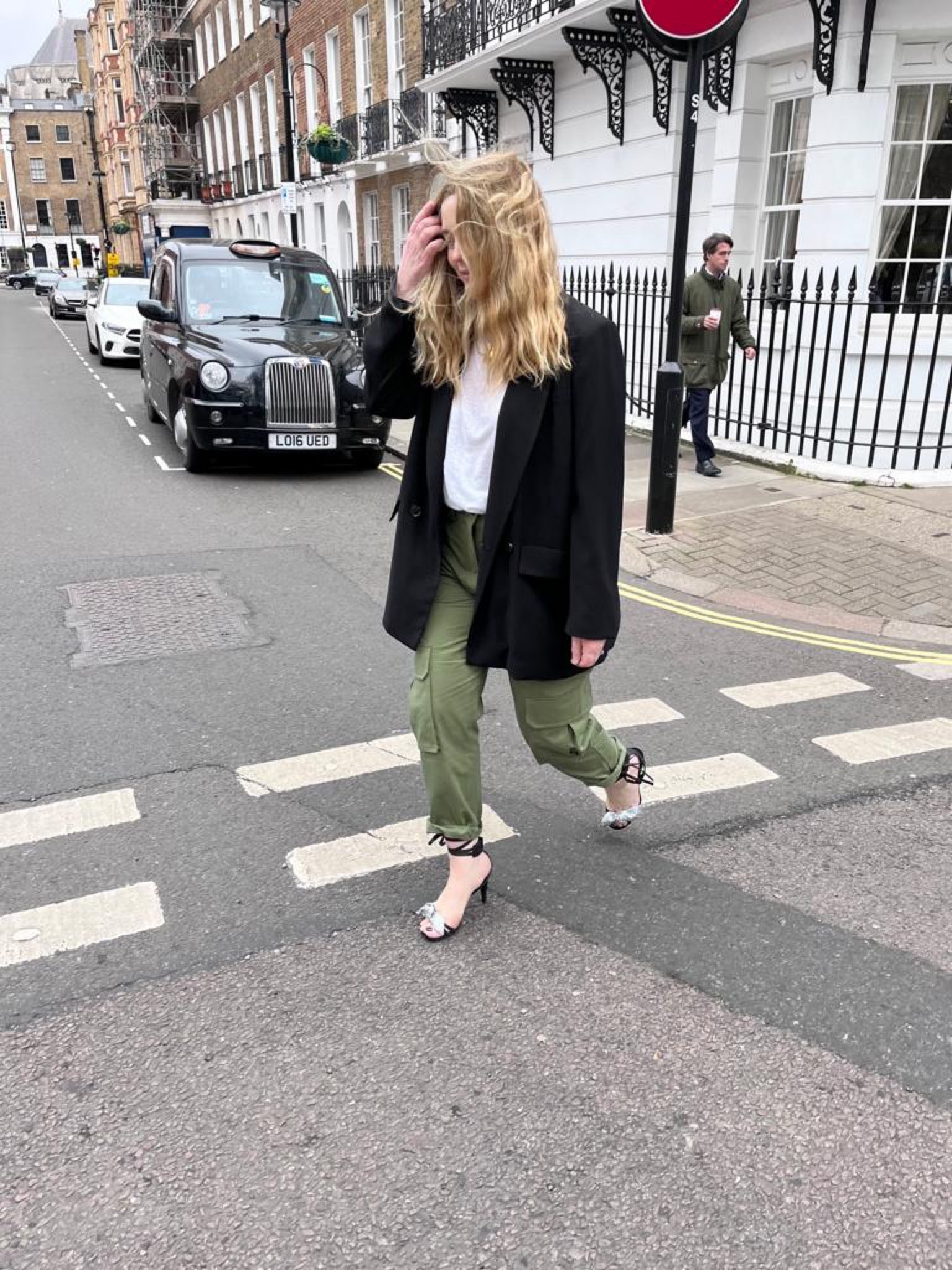 New cargo trousers from Warehouse. 💚

#LTKunder100 #LTKstyletip #LTKsalealert
