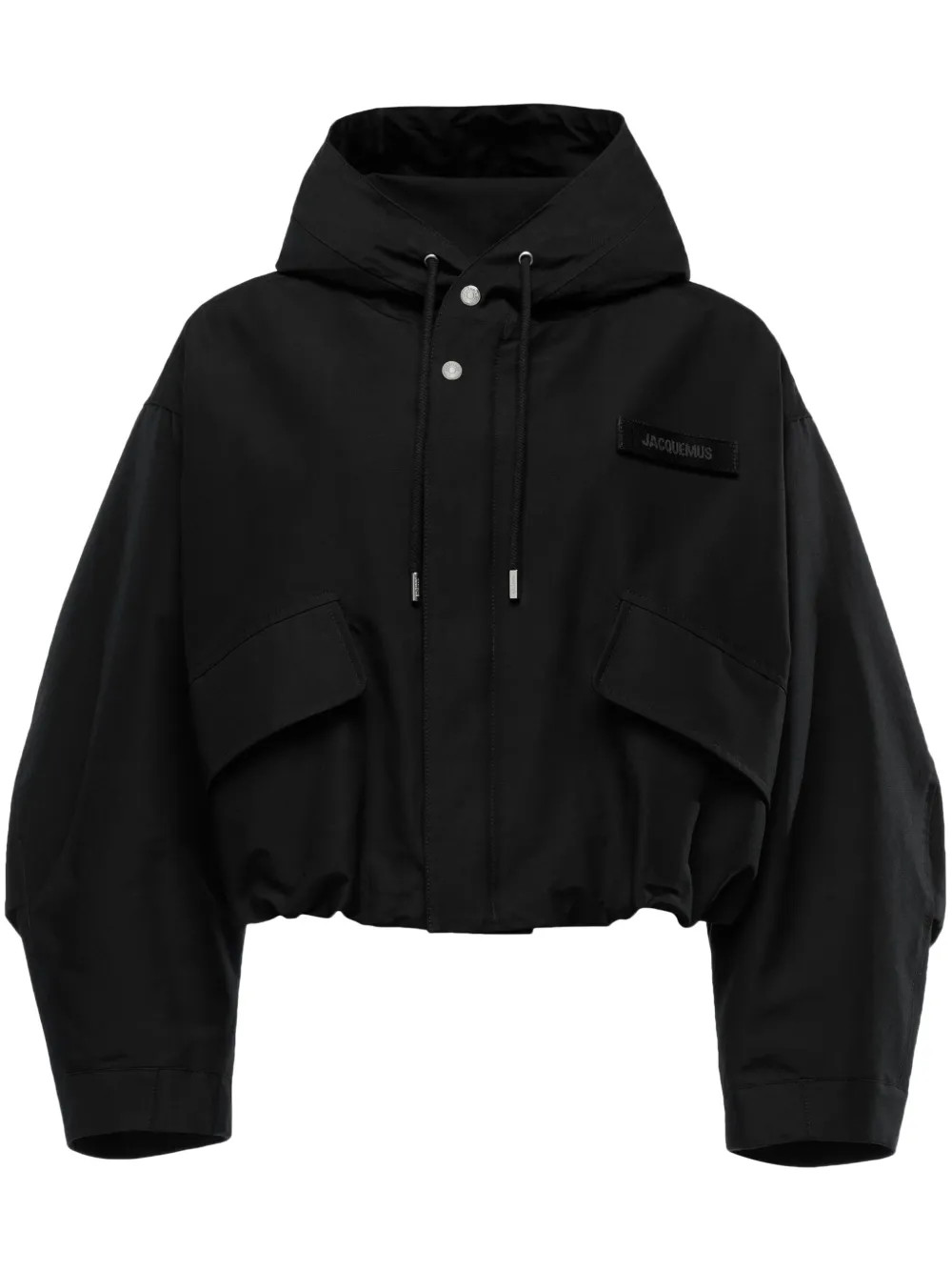 Jacquemus La Parka Courte Caraco jacket - Black | Farfetch Global
