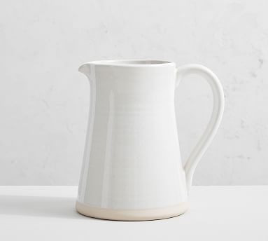 Casafina Fattoria Pitcher | Pottery Barn (US)