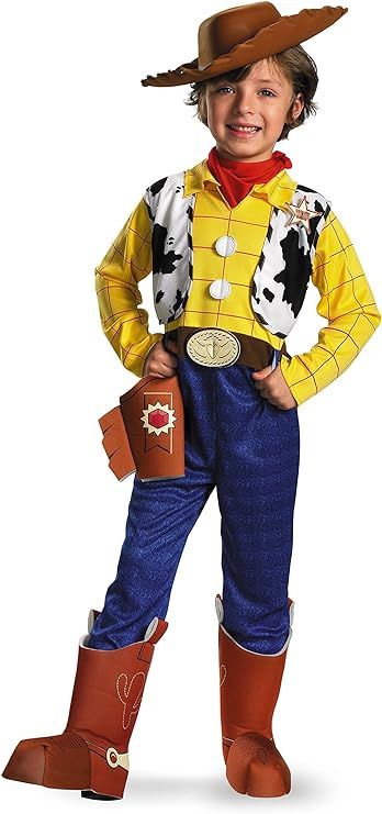 Woody Deluxe Child - Size: Child M(7-8) | Amazon (US)