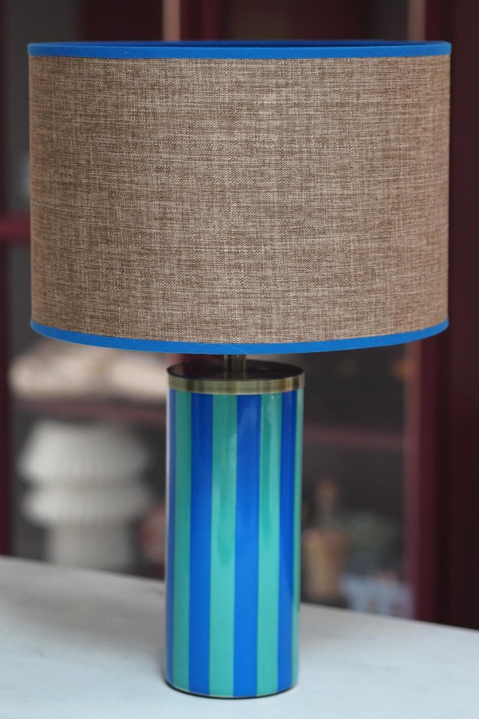 My love for my Matthew Williamson ‘Candy’ lamp will never demolish! 

Fun fact - my cat knocked my original lamp off of the side & smashed it into a million pieces - when I tell you I RAN into town to buy the last one in stock at my local store :) 

#LTKhome