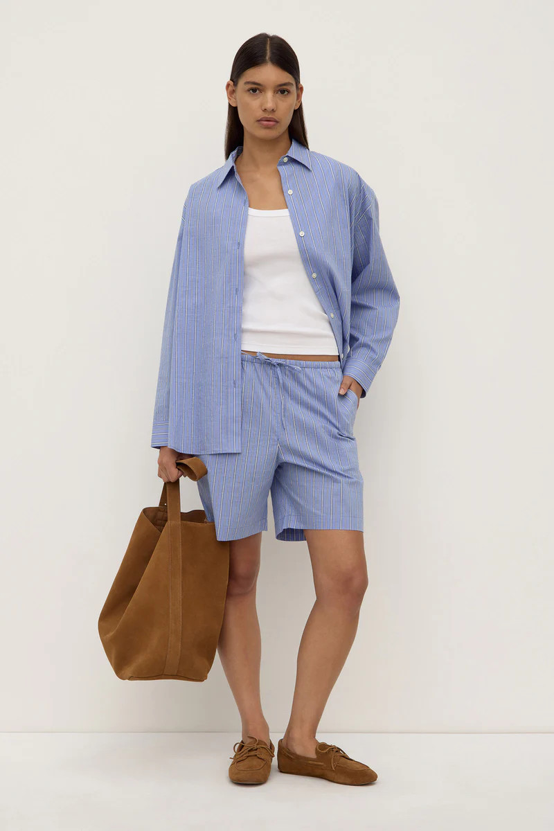 Erina Stripe Short | Assembly Label