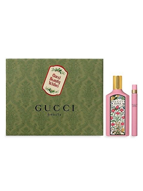 Gucci Flora Gorgeous Gardenia Eau De Parfum 2-Piece Gift Set | Saks Fifth Avenue