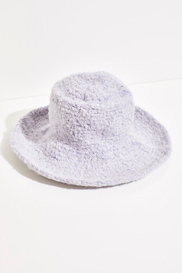 Lavanda Bucket Hat by AYNI at Free People, Lilac, One Size | Free People (Global - UK&FR Excluded)