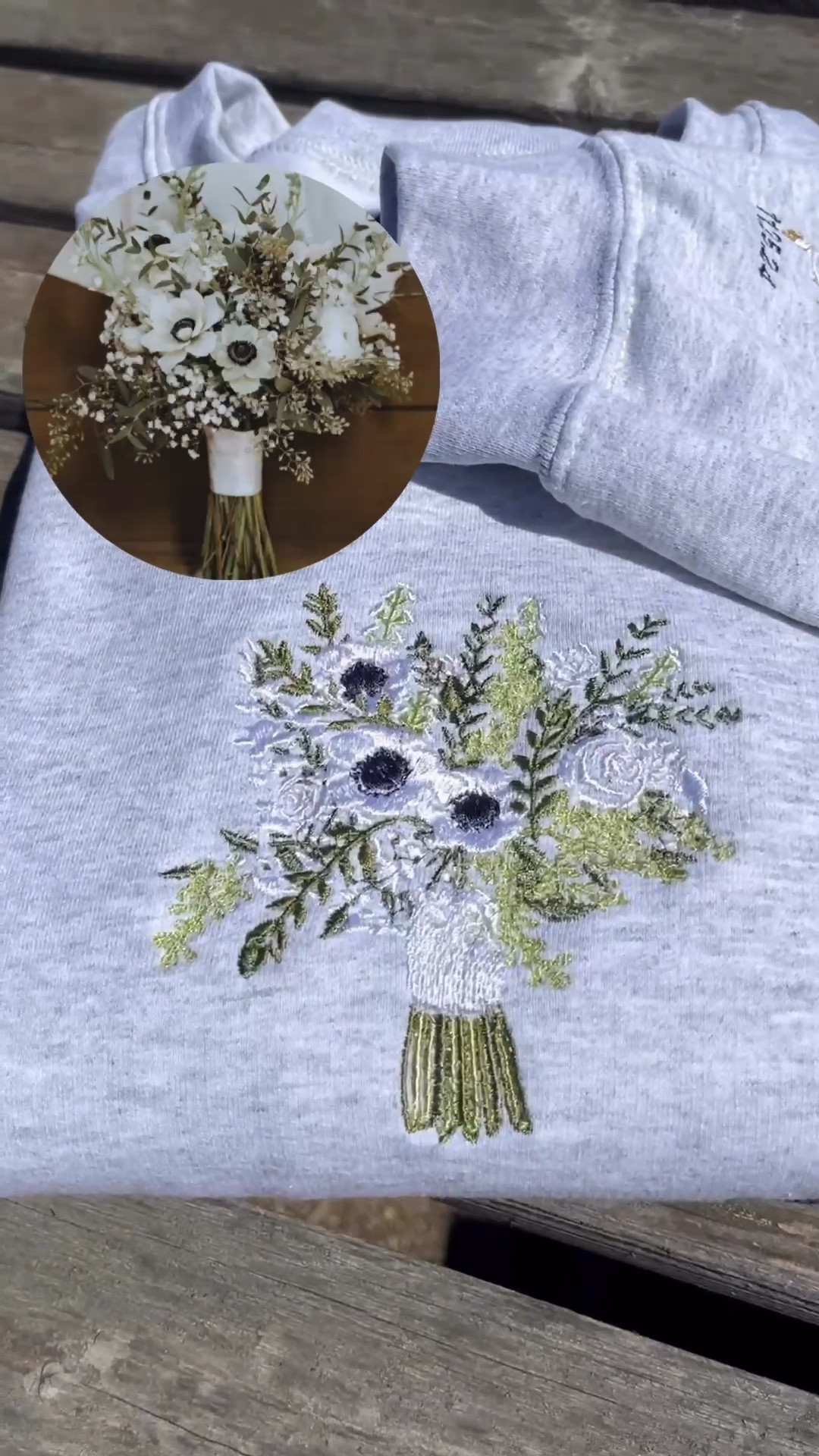 Send this to someone whose wedding bouquet would make a great sweatshirt 🫶

#LTKSeasonal #LTKFamily #LTKWedding