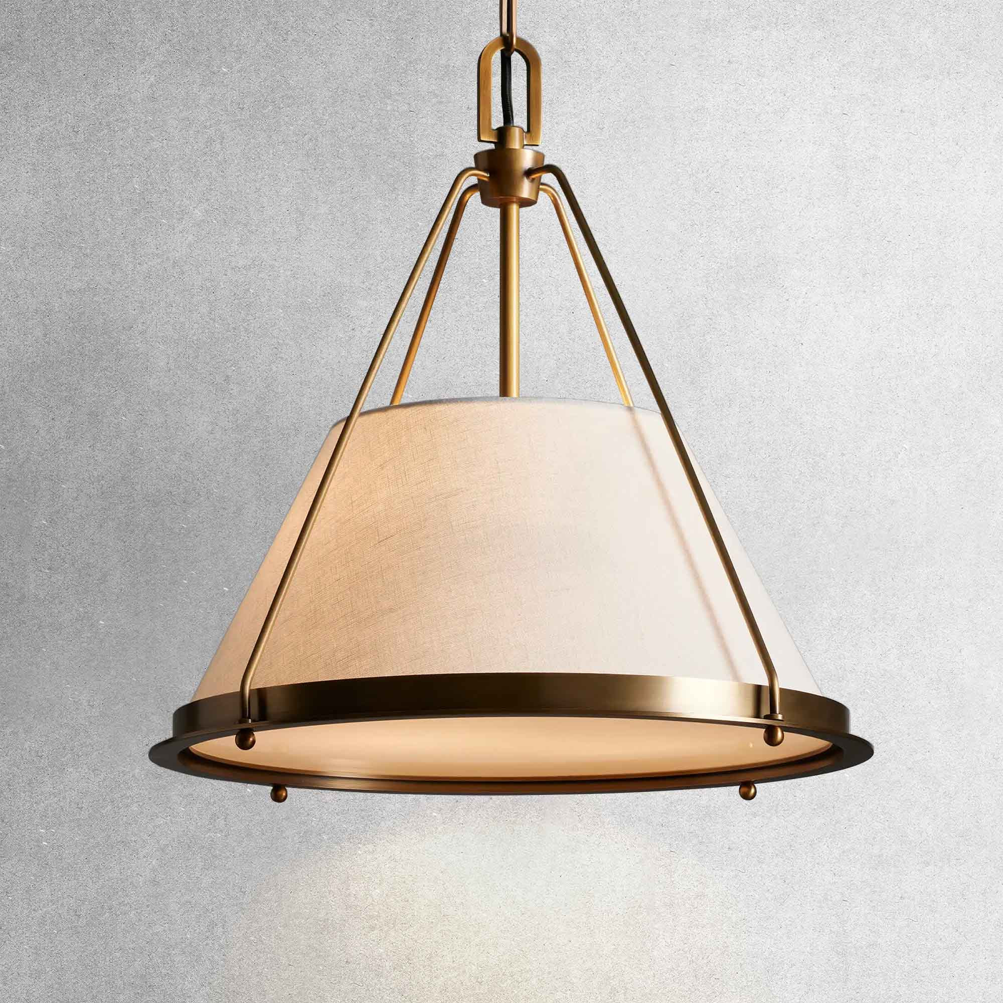 Scintilla Iron Pendant Light | Rowabi