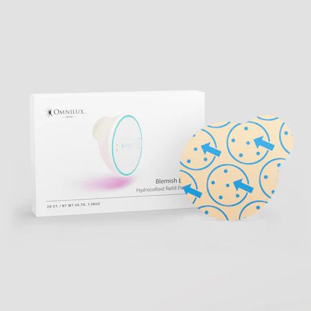 Blemish Eraser Hydrocolloid Refill Patches (20 ct) | Omnilux LED