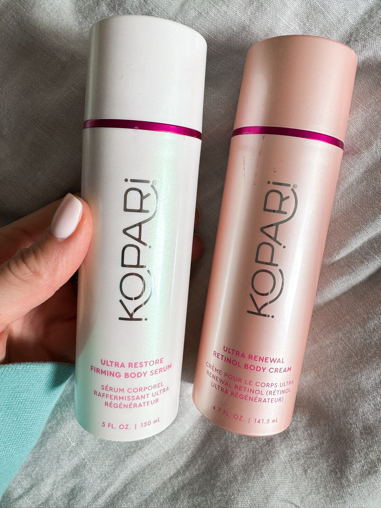 I am loving these body serums and lotion’s. They are clean and don’t leave a sticky residue 
Body care over 40 

#LTKBeauty #LTKOver40 #LTKFindsUnder50