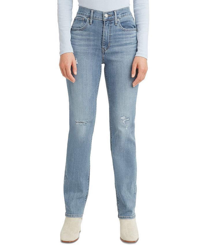 Levi's Women's 724 Straight-Leg Jeans in Short Length & Reviews - Jeans - Women - Macy's | Macys (US)