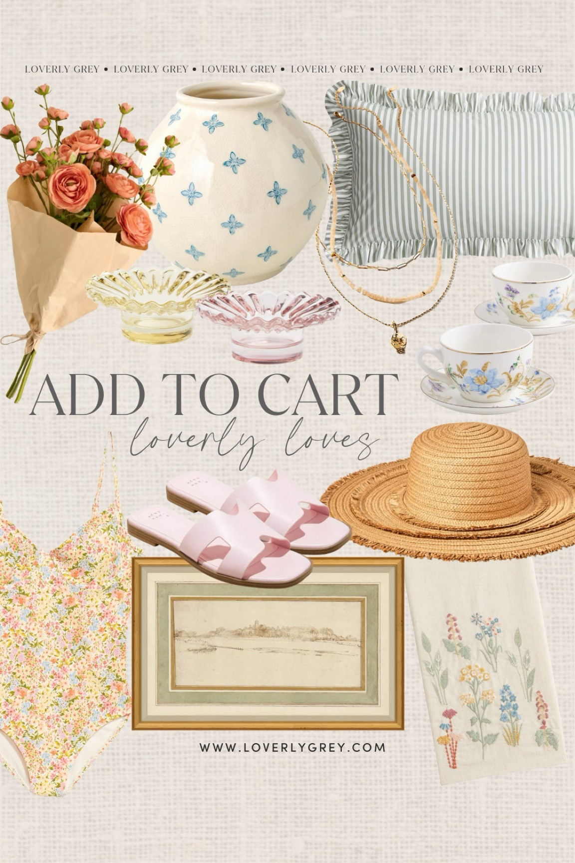 This color palette! 😍

Loverly Grey, spring finds, home finds, hat, sandals, home decor 

#LTKHome #LTKSeasonal