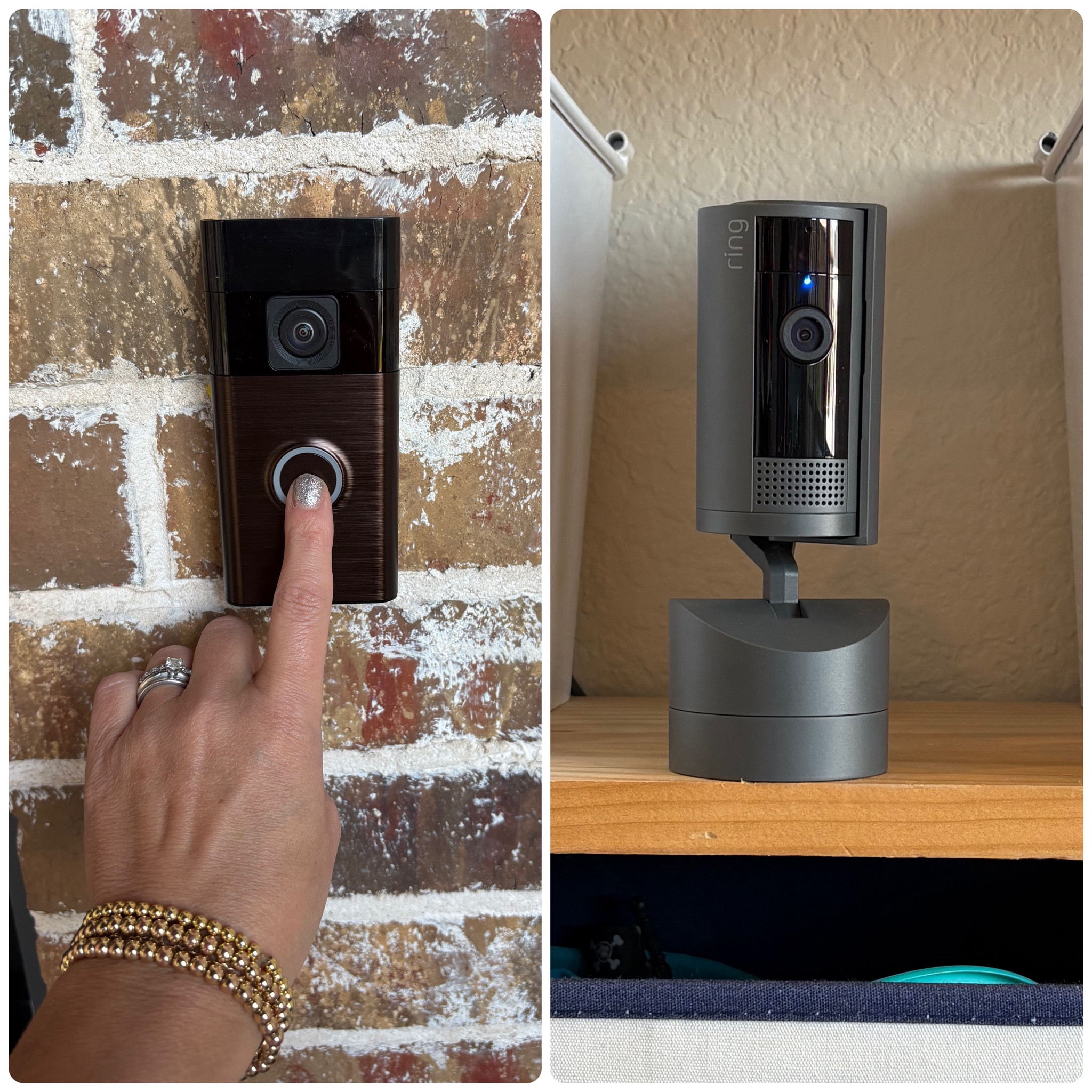 I’ve partnered with @Target and @Ring to incorporate more security in my house to help us feel safe and secure. The Ring Battery Doorbell and the PanTilt Indoor Cam are both perfect for our home, and the Ring App allows me to control all devices from one spot. 

@Target @Ring #ad #Ring #Target #TargetPartner @Shop.LTK #liketkit#LTKVideo

#LTKHome #LTKFamily