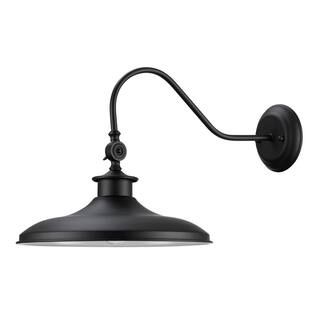 Globe Electric Aedan 1-Light Black Swivel Wall Sconce Light-44095 - The Home Depot | The Home Depot