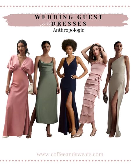 Wedding guest dresses #anthropologie #weddingguest 

#LTKwedding #LTKparties #LTKSpringSale