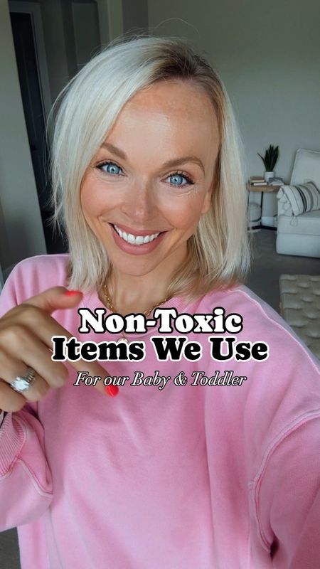 Nontoxic swaps for babies and toddlers! We found all of this on Amazon and it is all on prime. We can also use all of this for the whole family.

#LTKbaby #LTKkids #LTKfamily