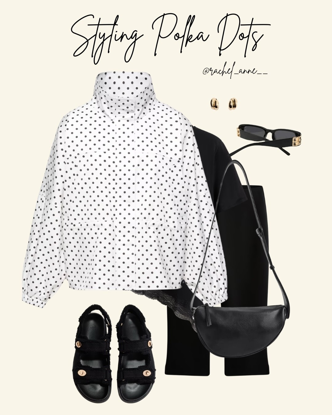 STYLING POLKA DOTS 🤍

#LTKuk #LTKeurope #LTKspring