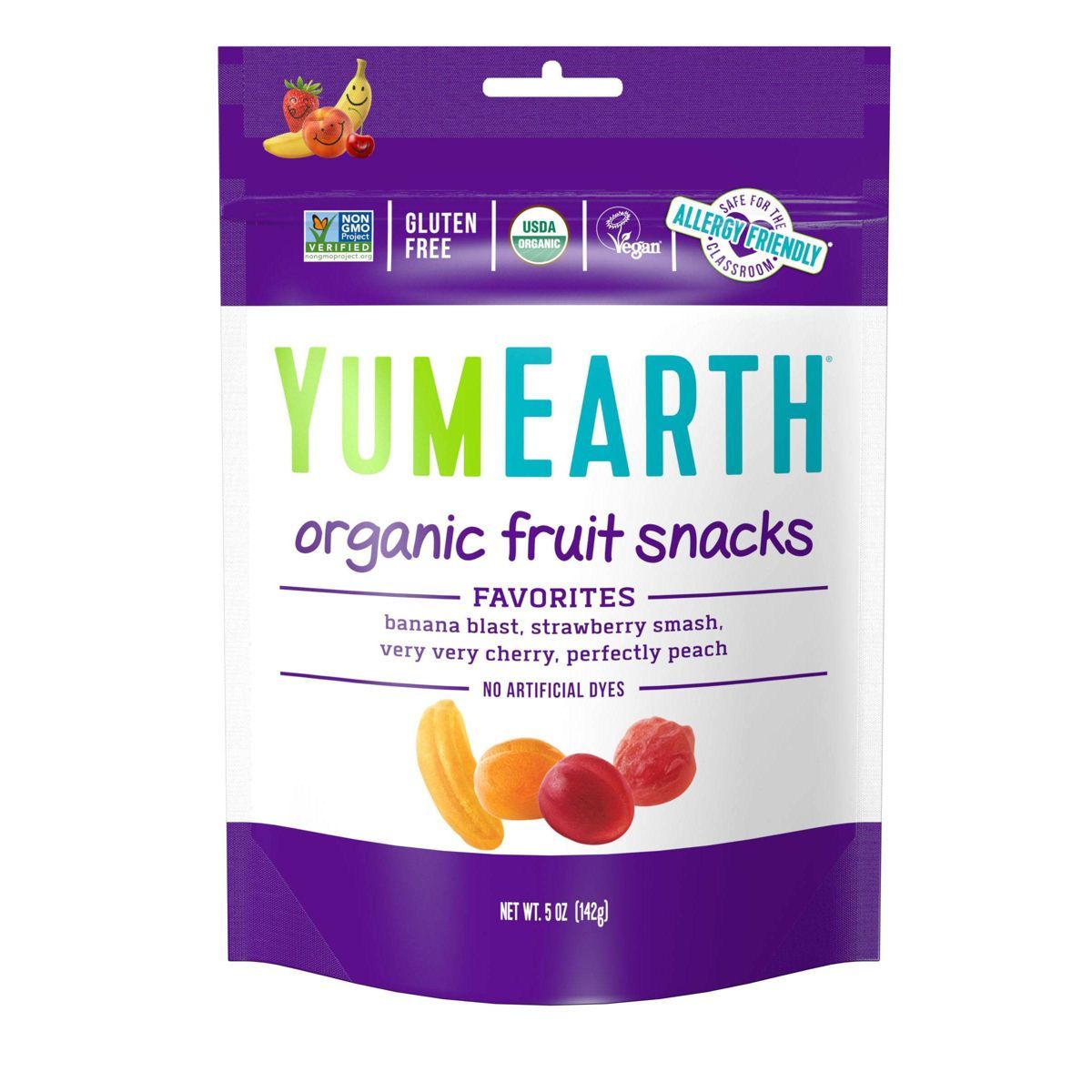 YumEarth Organic Fruit Snacks - 5oz | Target
