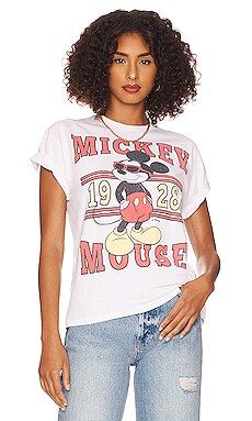 Junk Food Mickey Mouse 1998 Tee in White from Revolve.com | Revolve Clothing (Global)