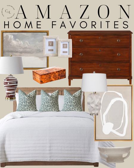 Amazon home favorites! This bedding is a terrific look for less. Under $50 for the king size 👏🏼

Bedding, bedroom, primary bedroom, guest room, accent pillow, throw pillow, framed art, art, wall decor, abstract art, landscape art, lamp, lighting, table lamp, dresser, end tables, decorative box, picture frame, decorative bowl, accessories, Modern home decor, traditional home decor, budget friendly home decor, Interior design, look for less, designer inspired, Amazon, Amazon home, Amazon must haves, Amazon finds, amazon favorites, Amazon home decor #amazon #amazonhome

#LTKfindsunder100 #LTKstyletip #LTKhome