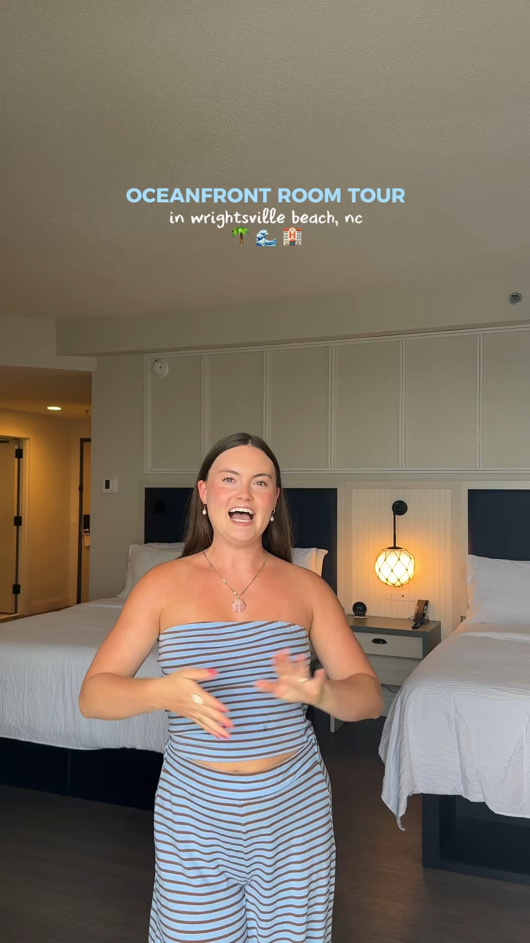 Staycation room tour + outfit from free people! 

#LTKTravel #LTKootd