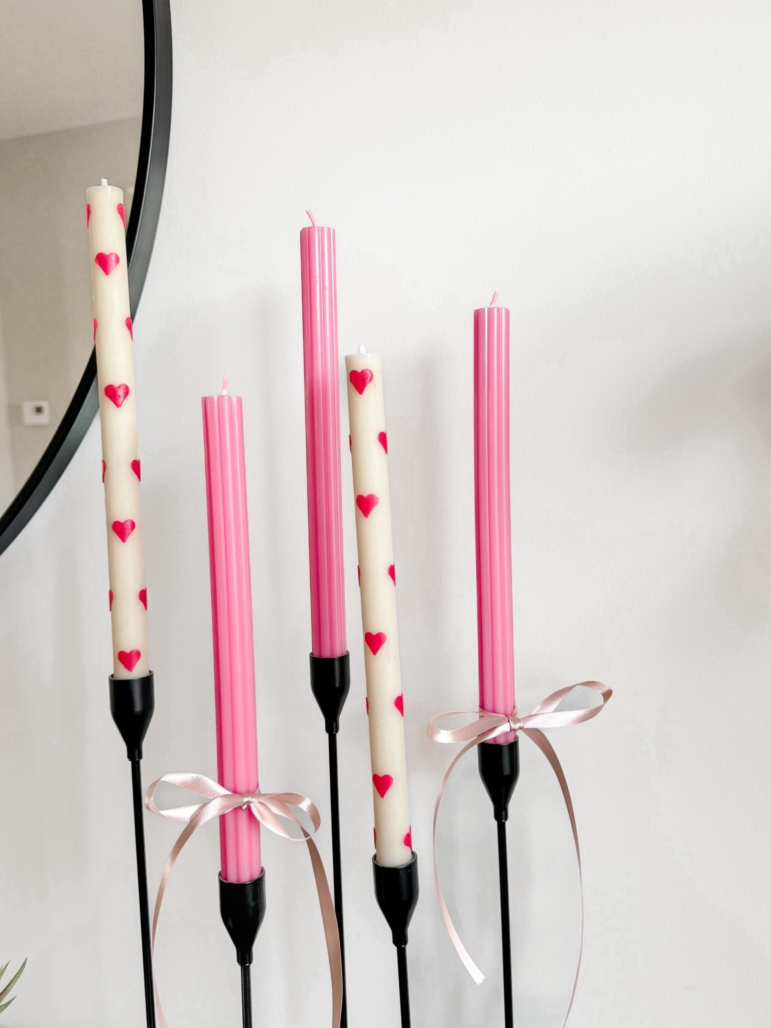 spring / valentine’s day decor! candle sticks + candle holders 

#LTKhome #LTKfindsunder50 #LTKSeasonal