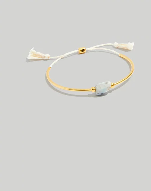 Stone Collection Jasper Cuff Bracelet | Madewell