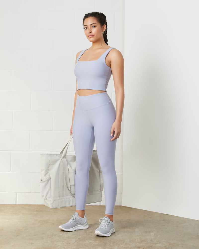 Women's YPB 7/8-Length Leggings | Women's Active | Abercrombie.com | Abercrombie & Fitch (US)
