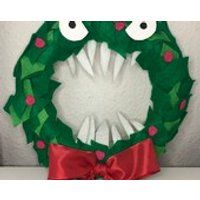 The Nightmare Before Christmas Disney Wreath 12 | Etsy (US)