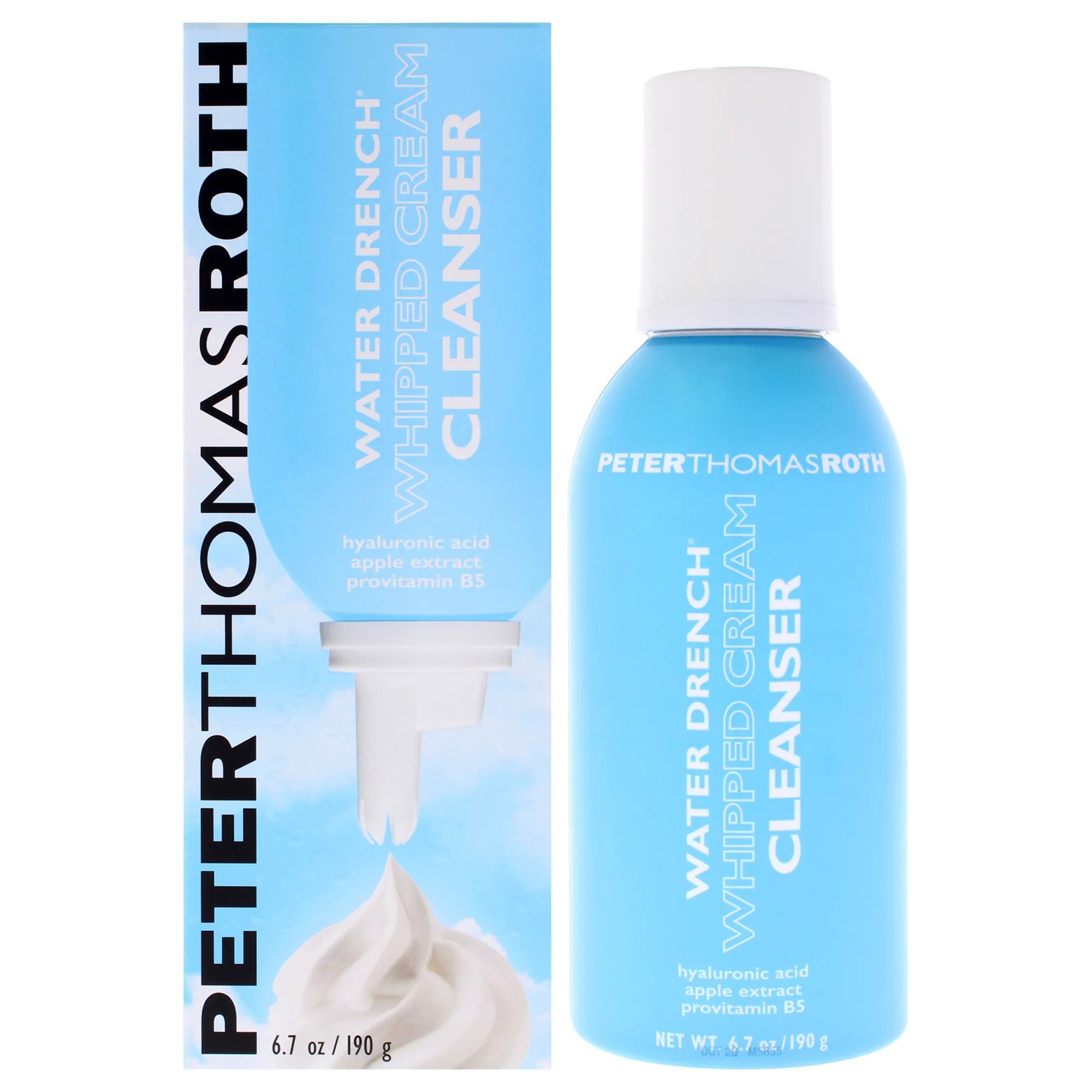 Water Drench Whipped Cream Cleanser by Peter Thomas Roth for Unisex - 6.7 oz Cleanser | Shop Simon