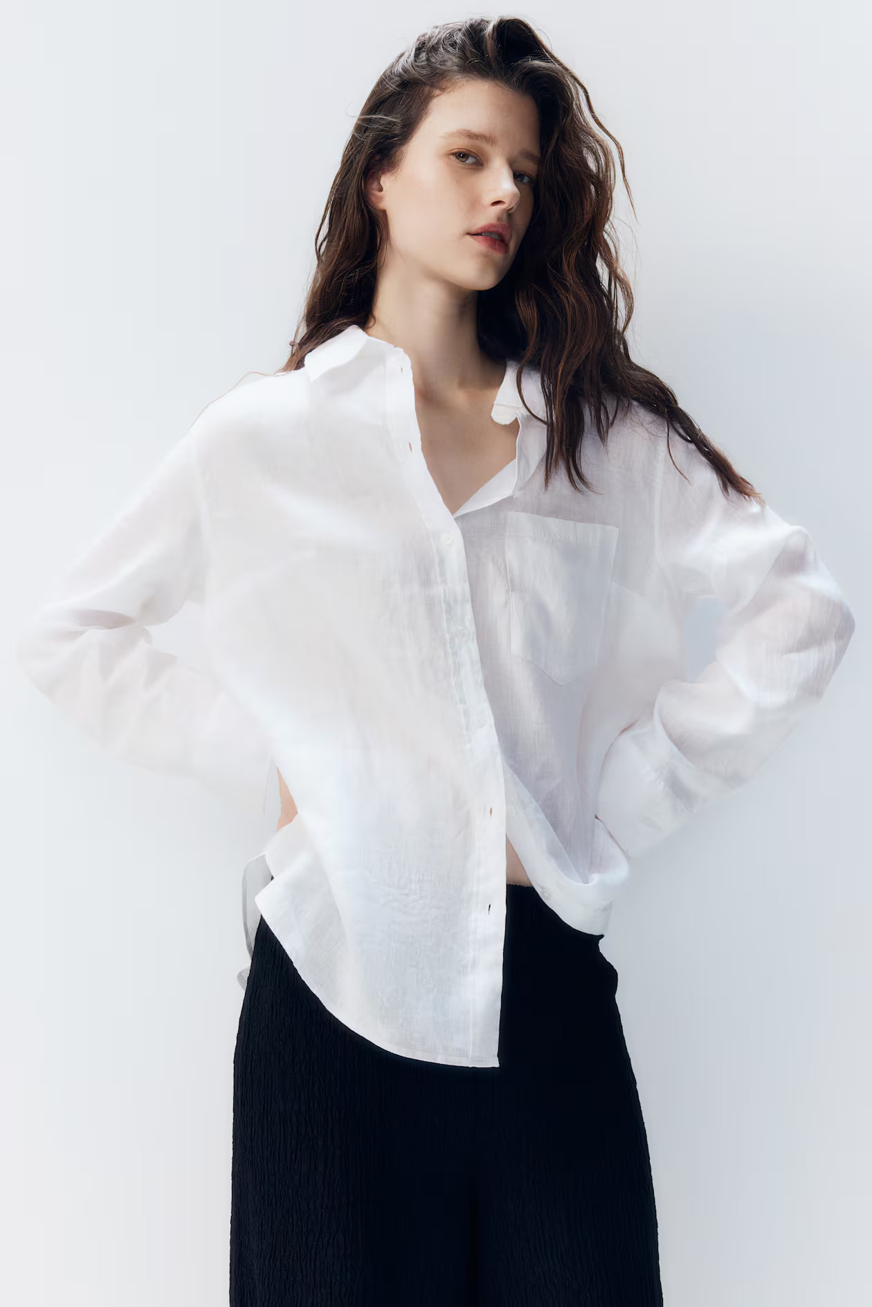 Linen Shirt | H&M (US + CA)