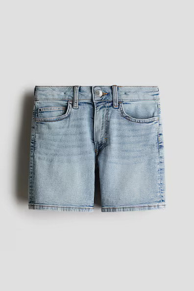 H & M - Denim Shorts - Blue | H&M (US + CA)