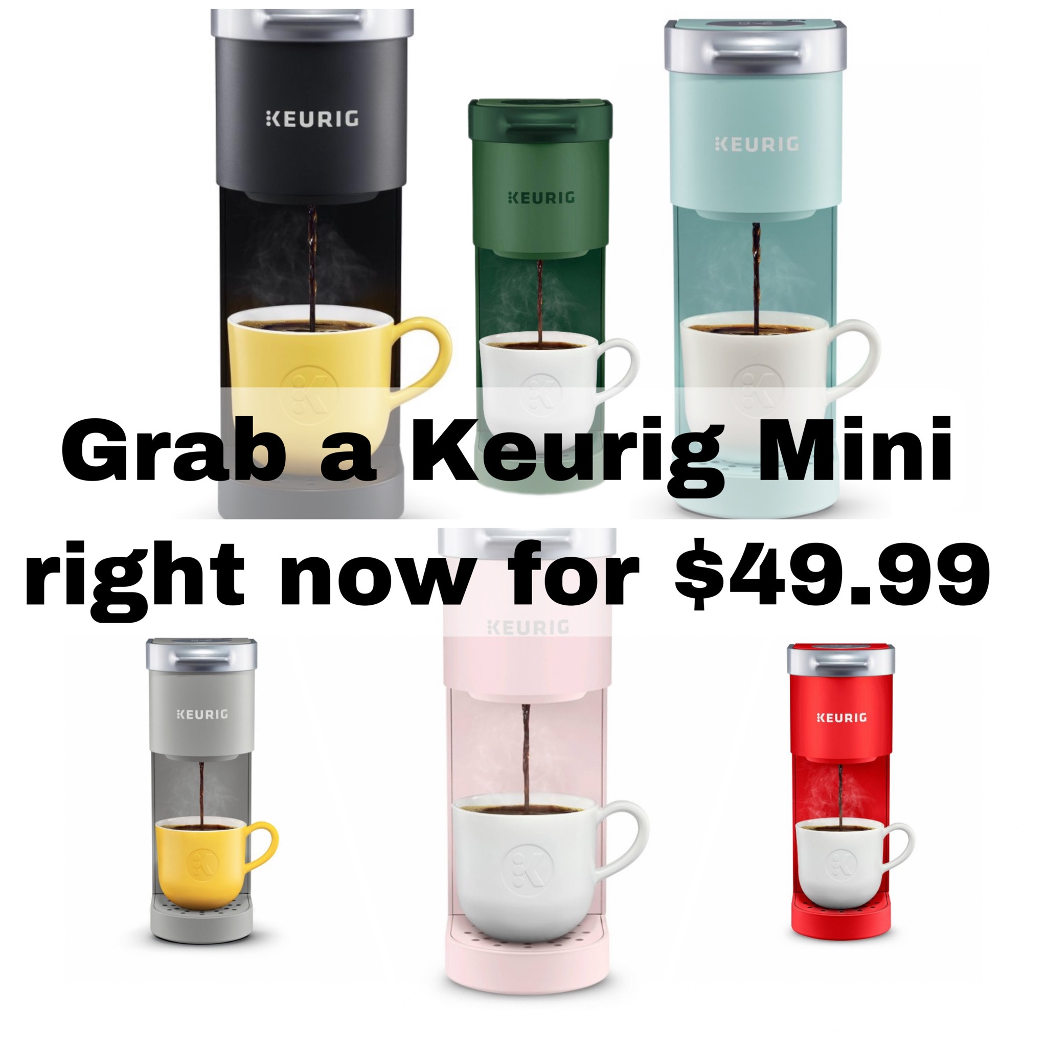 The Keurig Mini is slim & compact. You can easily store it between uses or keep it on the counter. I love ours for when I only need one cup throughout the day & I don’t want to fuss with making a pot. 

#LTKHoliday #LTKfamily #LTKhome