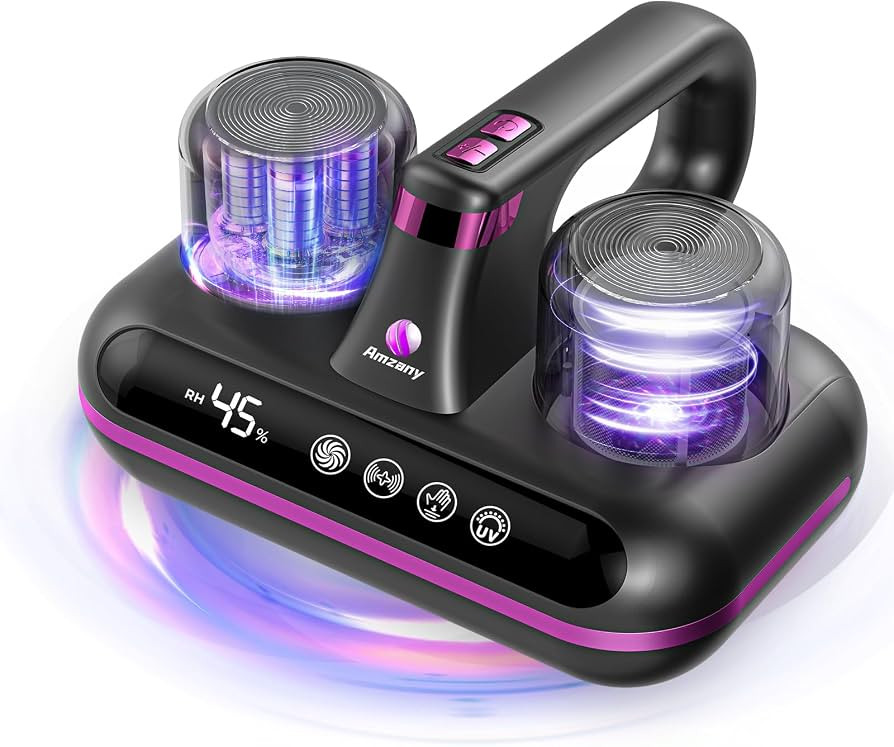 Bed Vacuum Cleaner - 5-in-1 Cordless Mattress Vacuum Cleaner, Powered by Ultrasonic Technology, 1... | Amazon (US)