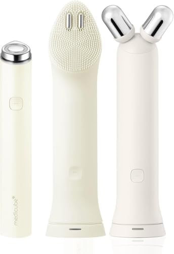 medicube Mini Booster Pro Plus Full Facial Device Set | 3-in-1 Korean Facial Device for Makeup Re... | Amazon (US)
