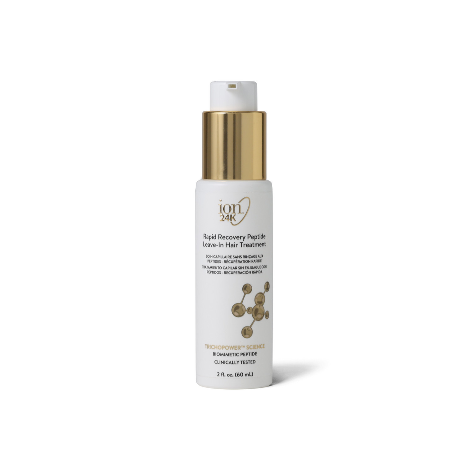Ion ion 24K Rapid Recovery Peptide Leave-In Hair Treatment | Sally Beauty