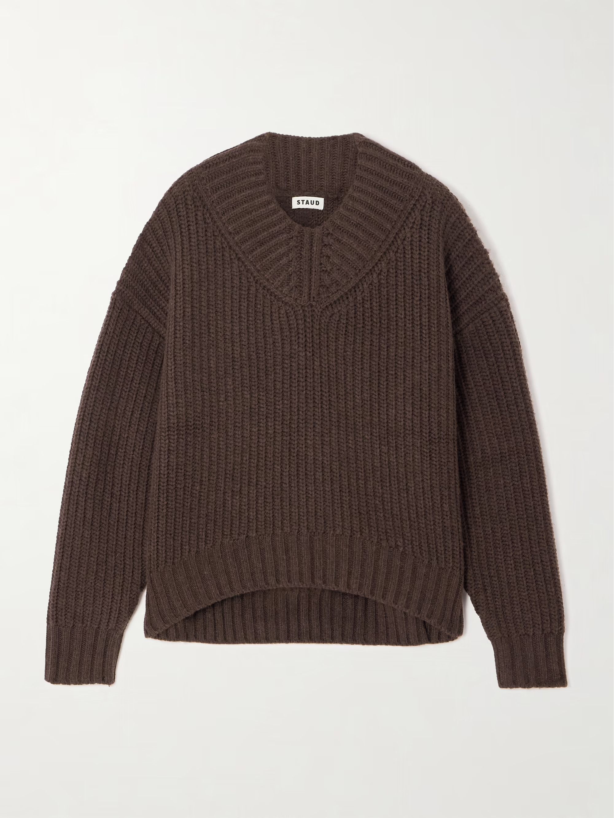 Otto ribbed-knit wool-blend sweater | NET-A-PORTER (US)