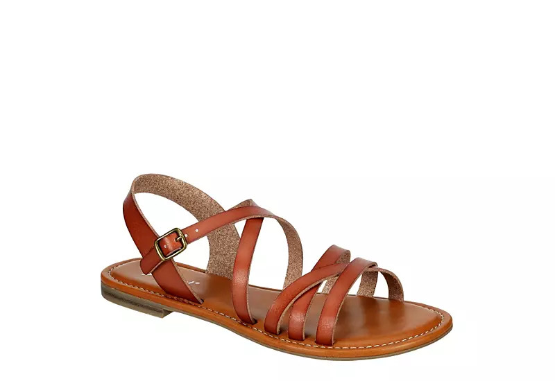 Xappeal Womens Clarissa Sandal - Cognac | Rack Room Shoes