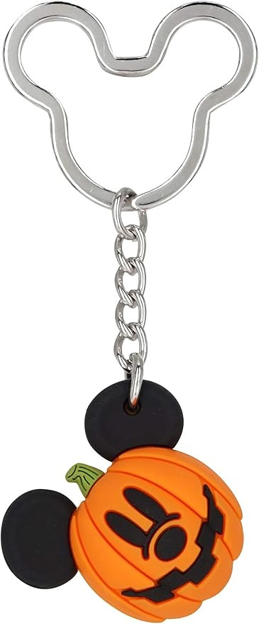 Disney Mickey Mouse Pumpkin Icon Ball Key Ring | Amazon (US)