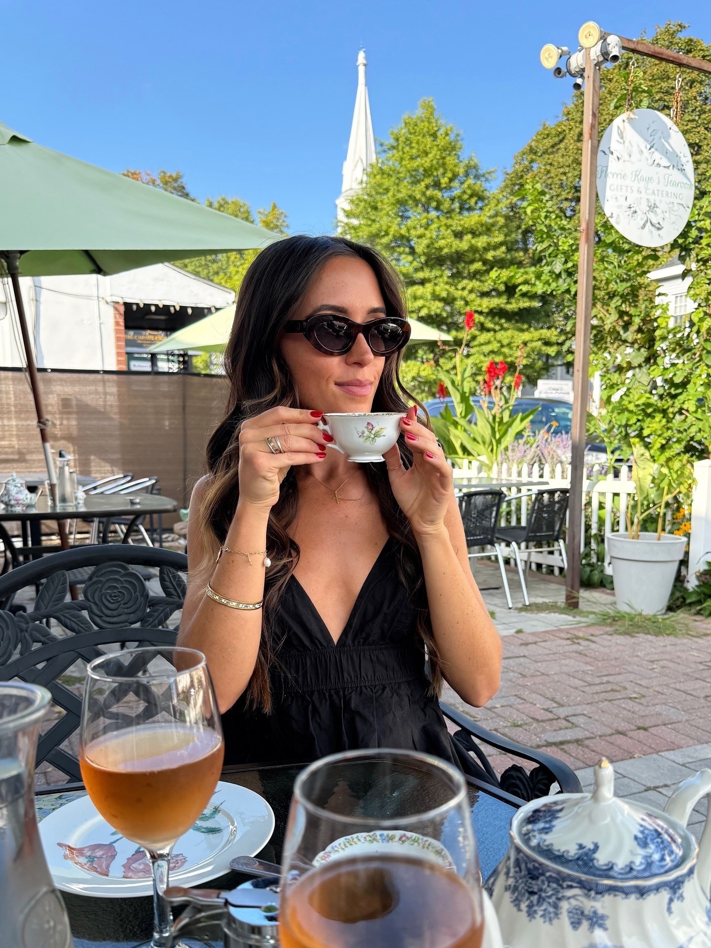 the perfect black maxi dress from aritzia that you can pair with a sweater for the fall 🖤
Wearing a small

#LTKStyleTip #LTKSeasonal