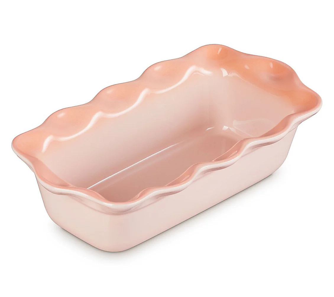 Le Creuset Heritage Fluted Loaf Pan | QVC