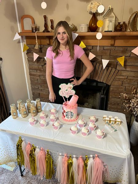 Starbucks pink birthday theme!! 

#starbucksbirthday #pinkdrink #coffee #teenbirthday #preteenbirthday #preppybirthday #starbucksbirthdaytheme 


#LTKfindsunder50 #LTKkids #LTKparties