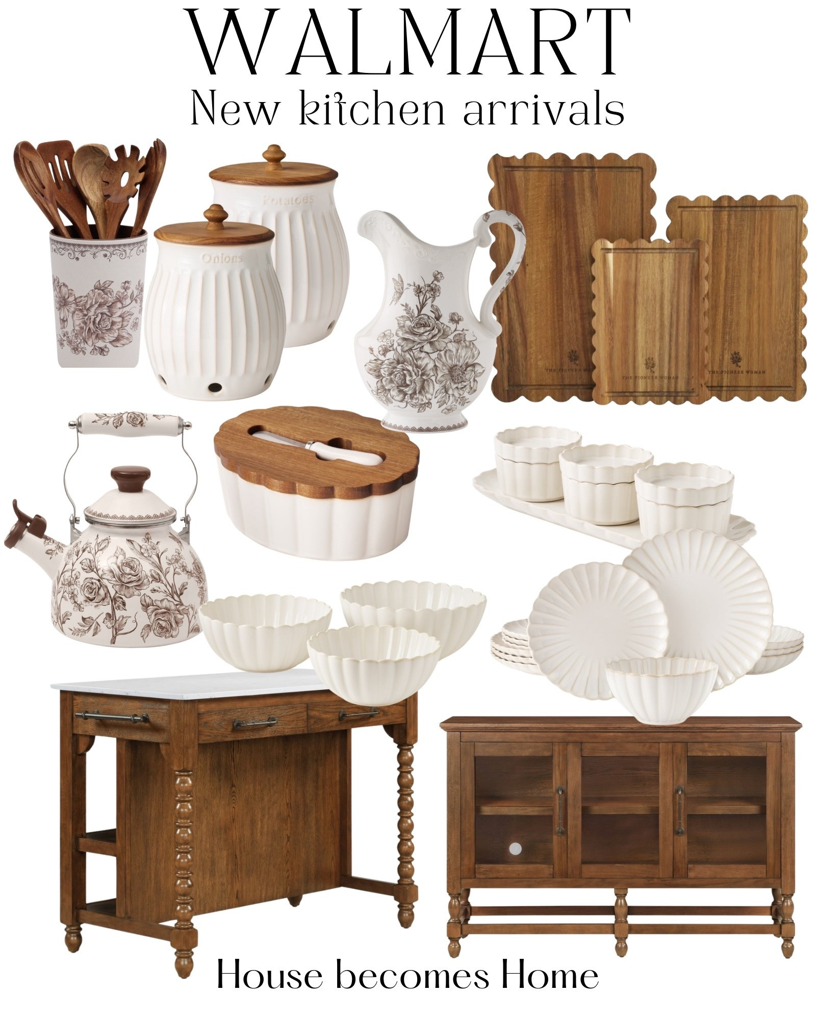 Walmart new kitchen arrivals!

#LTKSaleAlert #LTKHome #LTKSeasonal