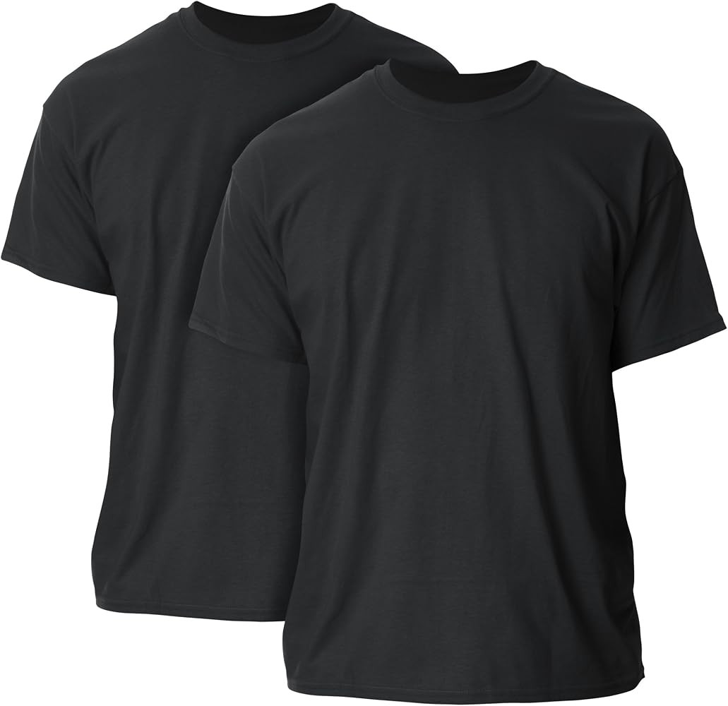 Gildan Adult Ultra Cotton T-shirt, Style G2000, Multipack | Amazon (US)