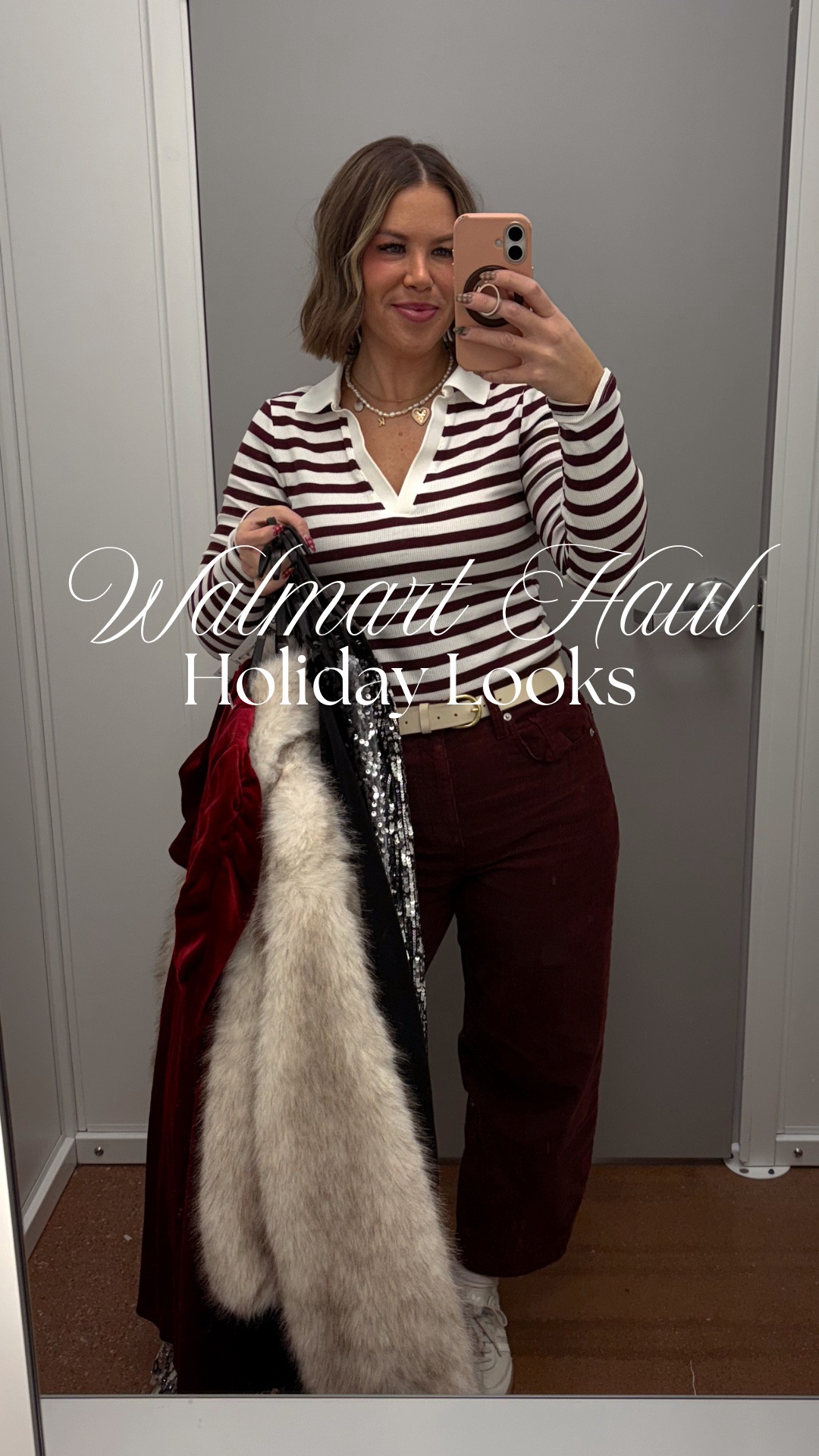 WALMART HAUL- Holiday Looks
So many good holiday looks and seriously all so affordable!!! I am obsessed with the sequins and fur!!
#walmart #walmarthaul #walmartfashion #walmartstyle #walmartlooks #holidaylook #holidayoutfit #furcoat #sequins #affordablefashion #dressylooks


#LTKFindsUnder50 #LTKFindsUnder100 #LTKHoliday