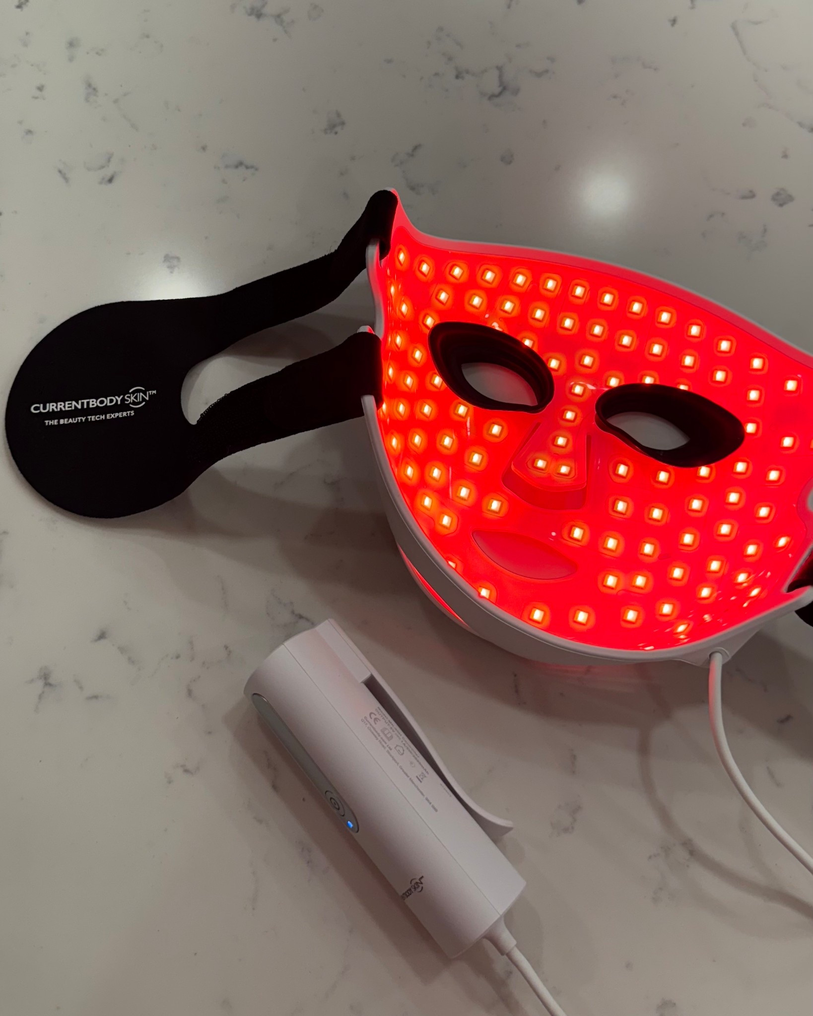 The best LED red light therapy mask on the market! CurrentBody Series 2 LED red light therapy mask’s LEDs are evenly distributed and precisely spaced across the face for the best results! USE CODE: JACKIELED for 10% off #ad

#LTKOver40 #LTKSaleAlert #LTKBeauty