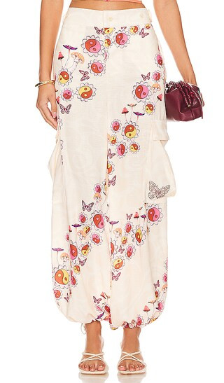 x REVOLVE Maicy Cargo Pants in Butterfly Multi | Revolve Clothing (Global)