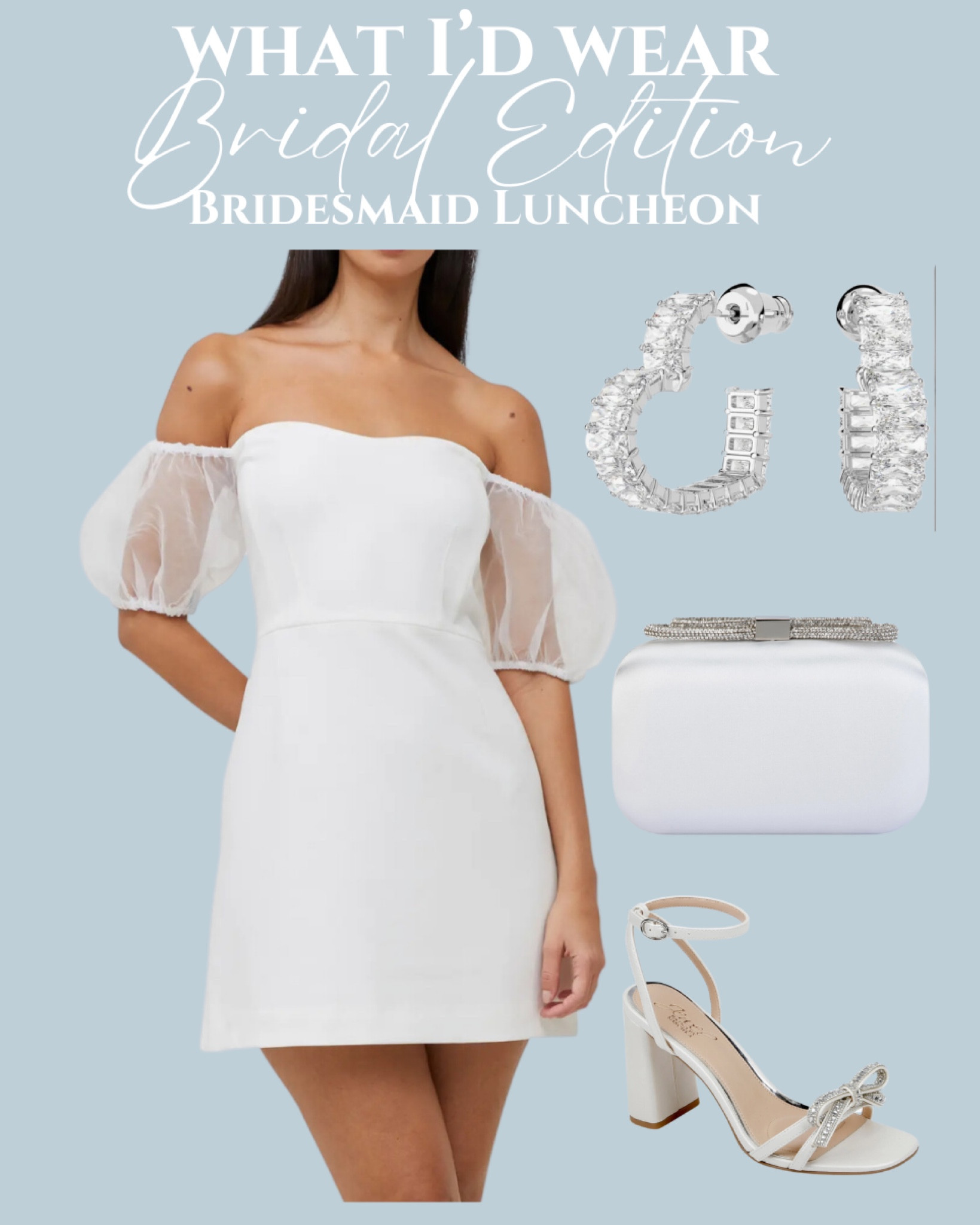 What I'd Wear to the bridesmaid luncheon - Bridal Edition from Nordstrom 🤍

#LTKwedding