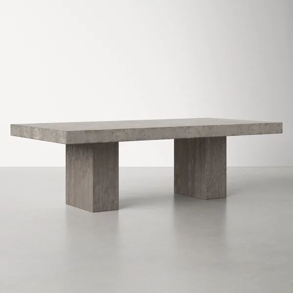 Gabrielle Concrete Dining Table | Wayfair North America