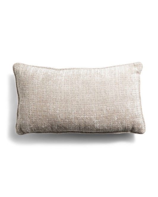 14x24 Chenille Pillow | TJ Maxx