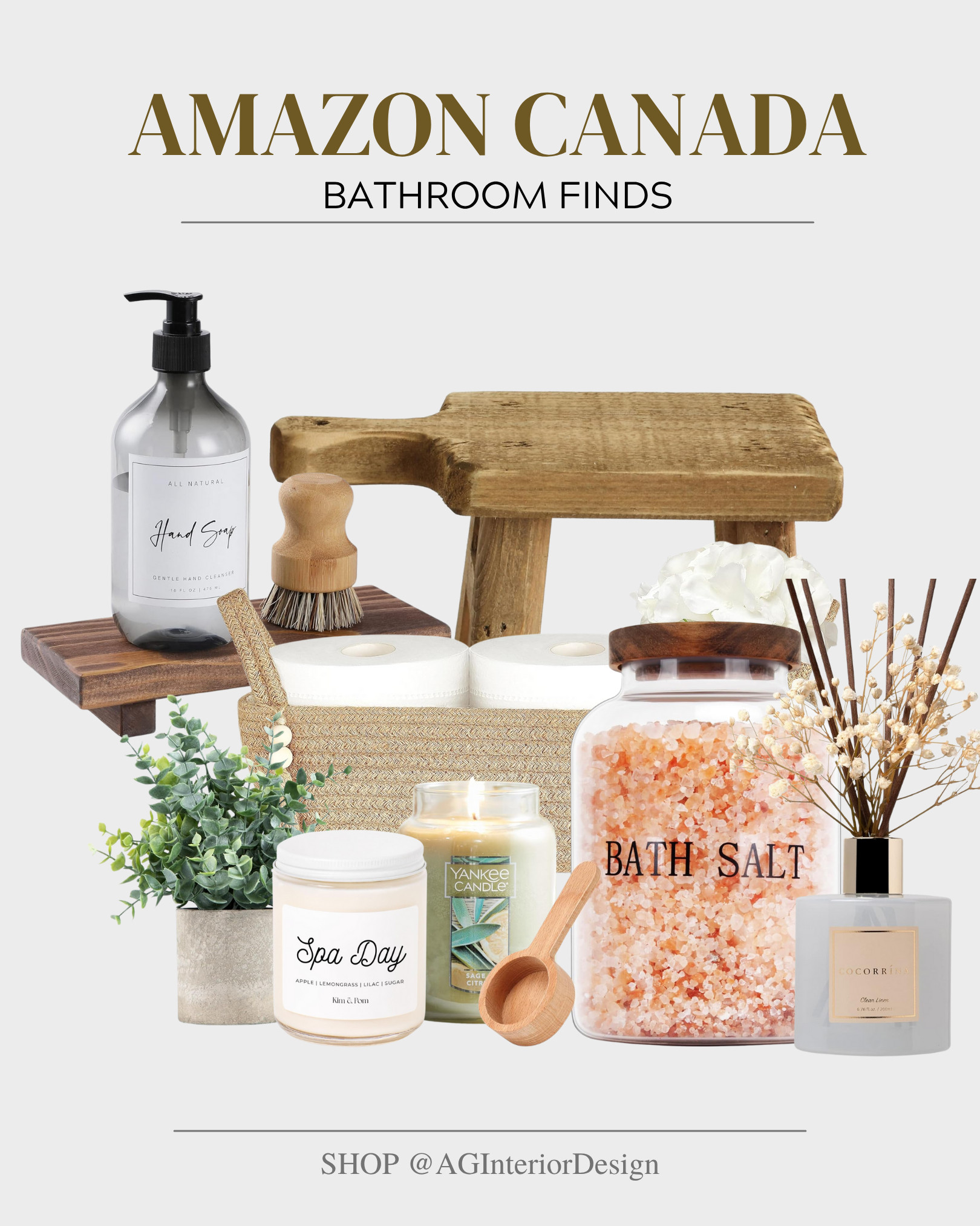 
Amazon Canada Home Finds You’ll Love! Discover stylish, affordable, and trending home essentials that 
elevate your space without breaking the bank. From cozy decor to smart storage solutions — everything you need is just a click away
 
#AmazonCanadaFinds #HomeDecorCanada #AmazonHome #CanadianHomes #InteriorFinds #AffordableHomeStyle 
#AmazonMustHaves #HomeEssentials #CanadaLiving #tkhome  

 #LTKcanada #LTKsale #LTKstyletip