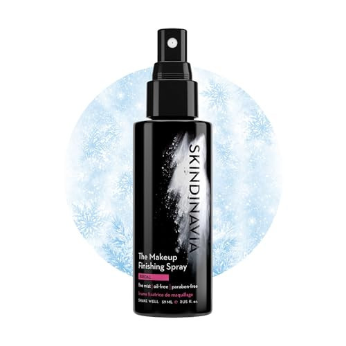 Skindinavia The Makeup Finishing Spray, Bridal Makeup Cooling Setting Spray, All-Day Wear, Long-Lasting Up to 16+ Hours, Heat-Resistant & Waterproof, Wedding Day, Bridal Shower Gift, 2.0 Oz | Amazon (US)